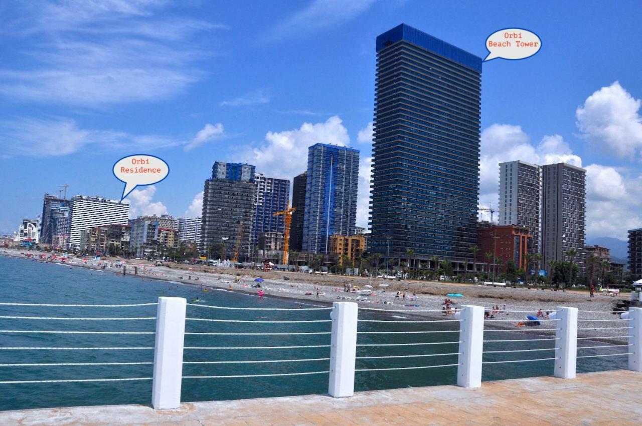 Batumi Orbi Beach Tower Εξωτερικό φωτογραφία